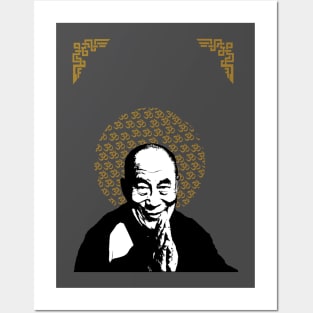 Dalai Lama Posters and Art